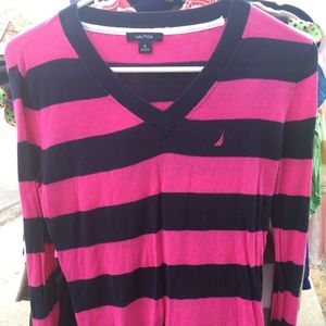Nautica sweater small